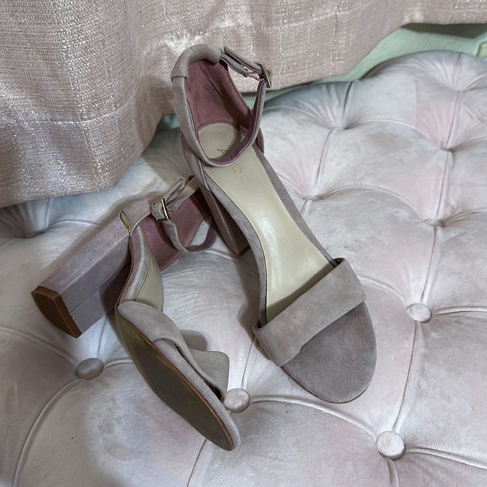 Aldo block heels